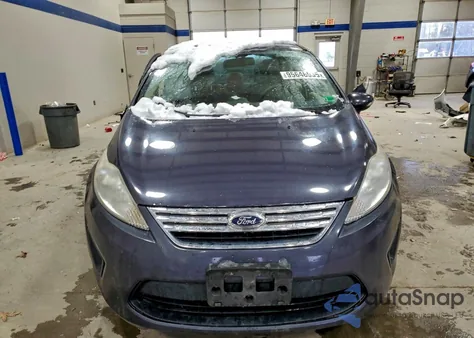 2013 Ford Fiesta Se from USA, damaged, VIN 3FADP4BJ8DM161490